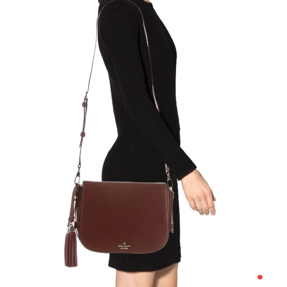 Kate Spade New York Chepstow Road Elliot SaddleBag